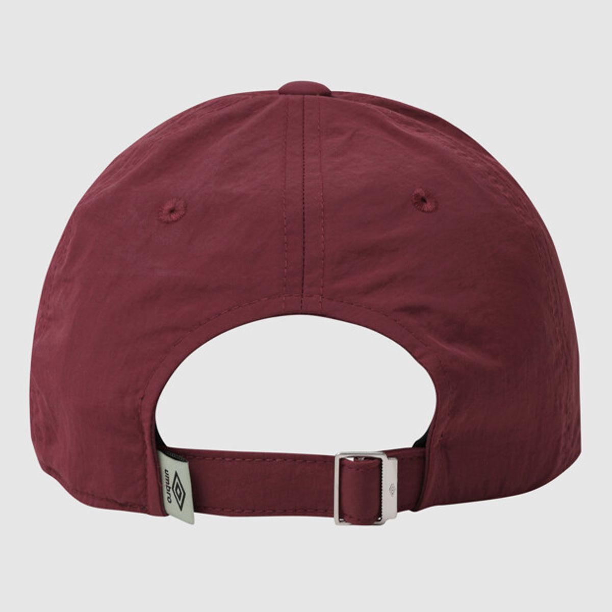 엄브로(UMBRO) 클래식 나일론 볼캡 버건디 UR323CCP91