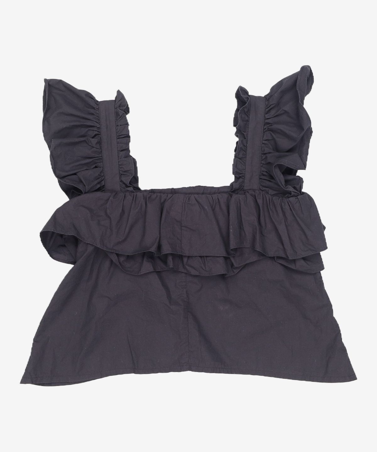 더티스(THETIS) RUFFLE DETAIL BLOUSE_TT2S106 MM