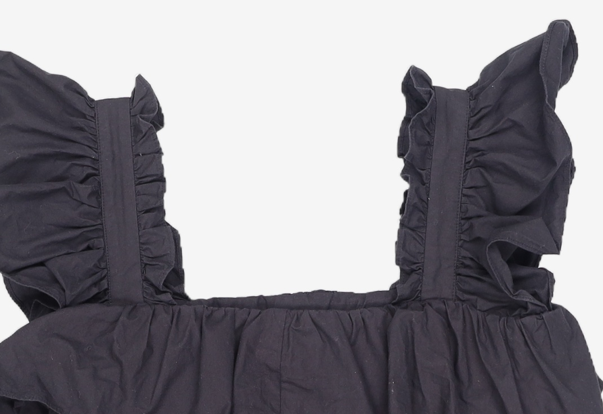 더티스(THETIS) RUFFLE DETAIL BLOUSE_TT2S106 MM