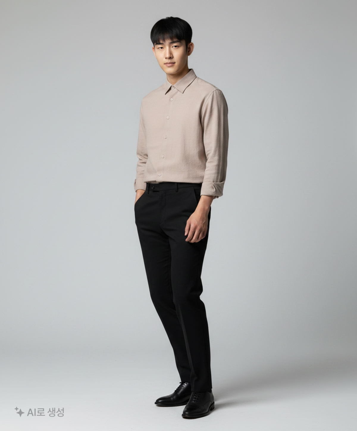 무신사 스탠다드(MUSINSA STANDARD) 캐주얼 셔츠 M