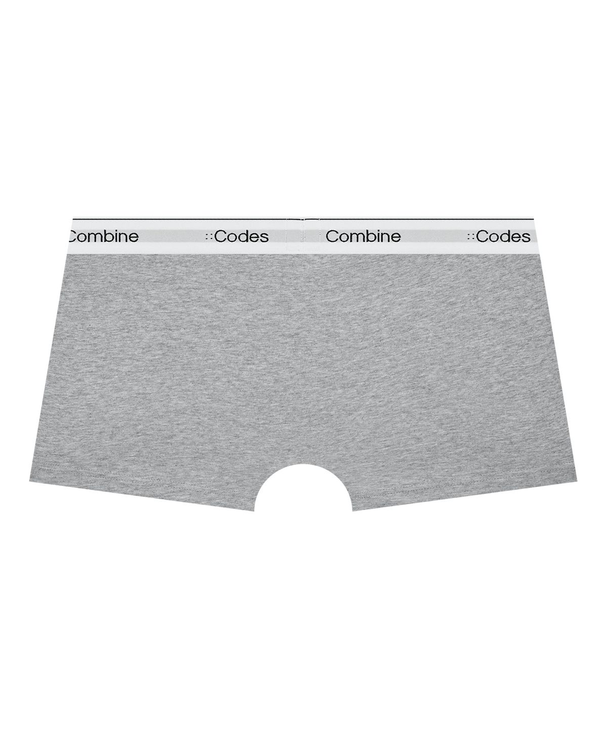 코데즈컴바인 이너웨어(CODES COMBINE INNERWEAR) 액티브업 코튼 드로즈_멜란지그레이