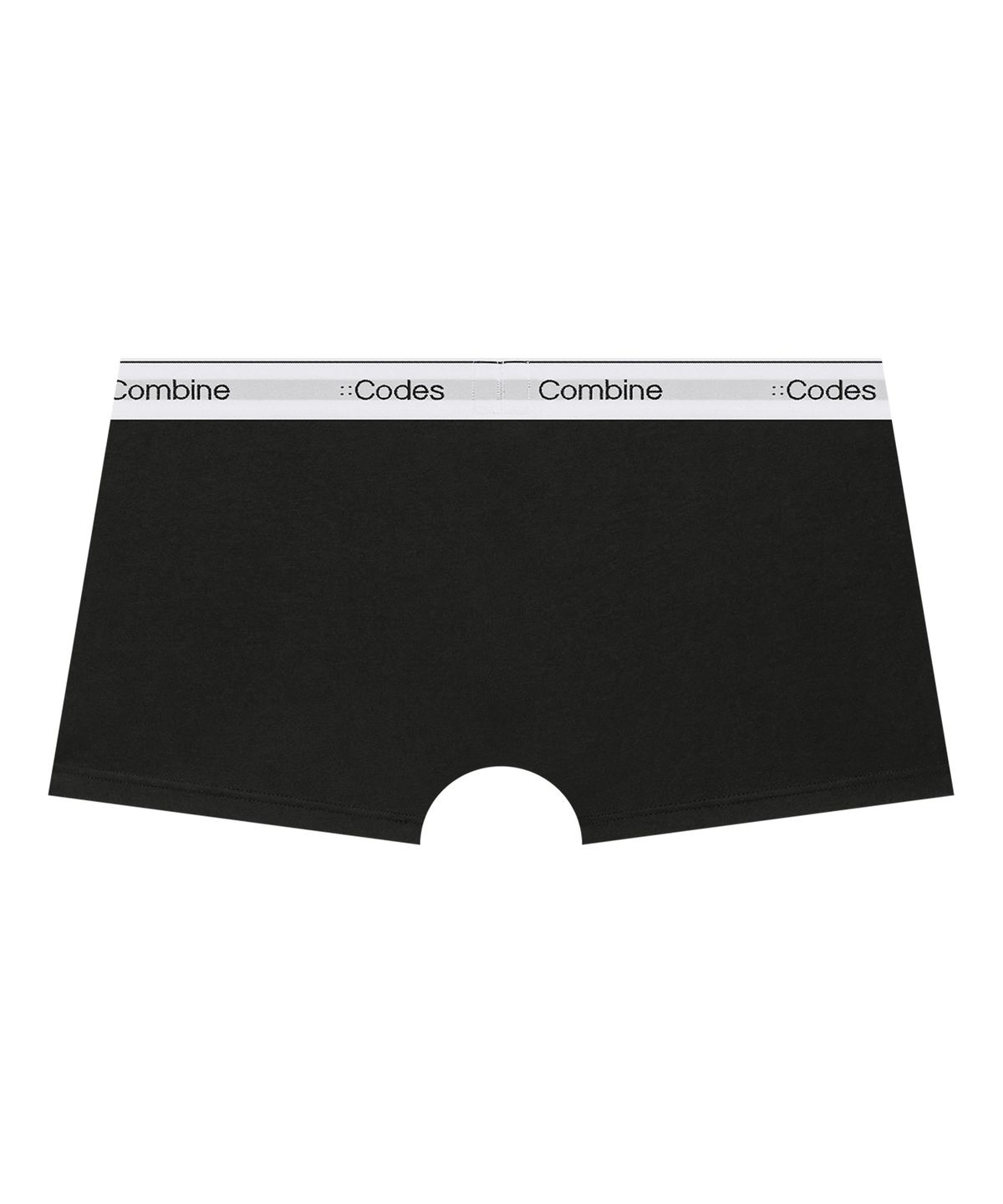 코데즈컴바인 이너웨어(CODES COMBINE INNERWEAR) 액티브업 코튼 드로즈_블랙