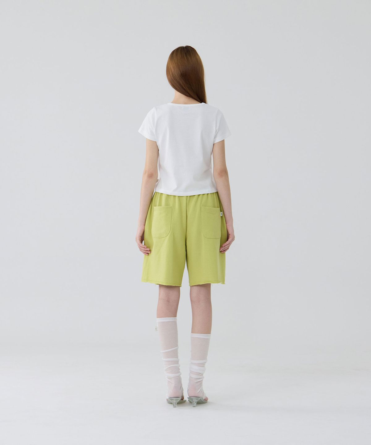 우네(OONE) Lemon Graphic T-Shirt_Ivory