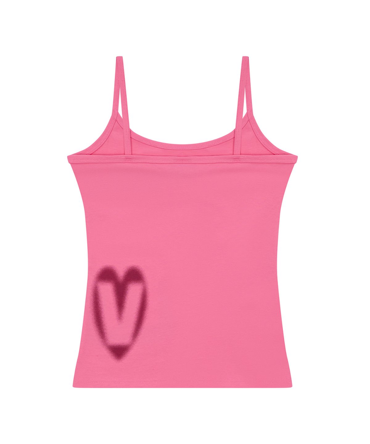 러브이즈트루(LUVISTRUE) SY BASIC SLEEVELESS(PINK)