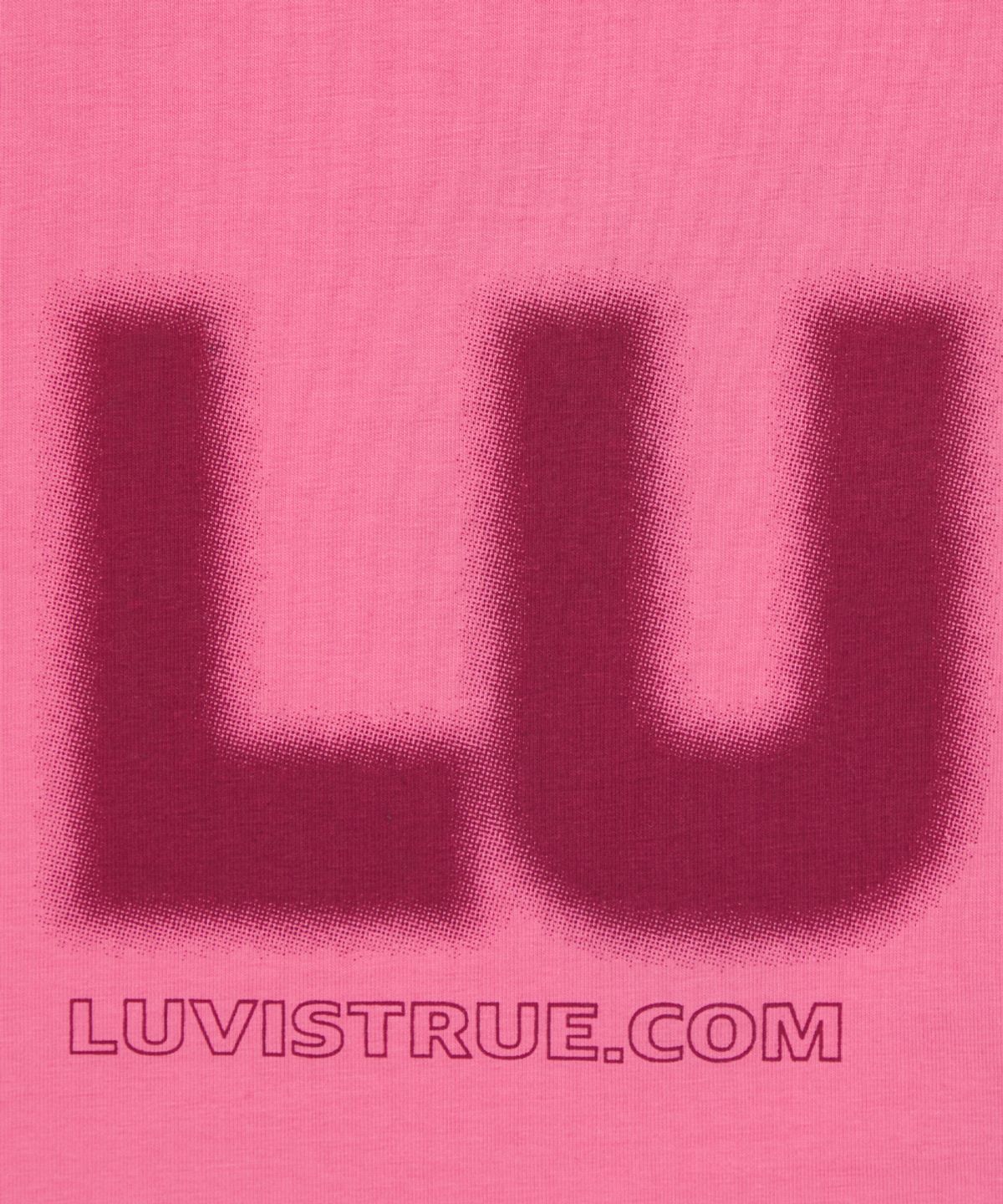 러브이즈트루(LUVISTRUE) SY BASIC SLEEVELESS(PINK)