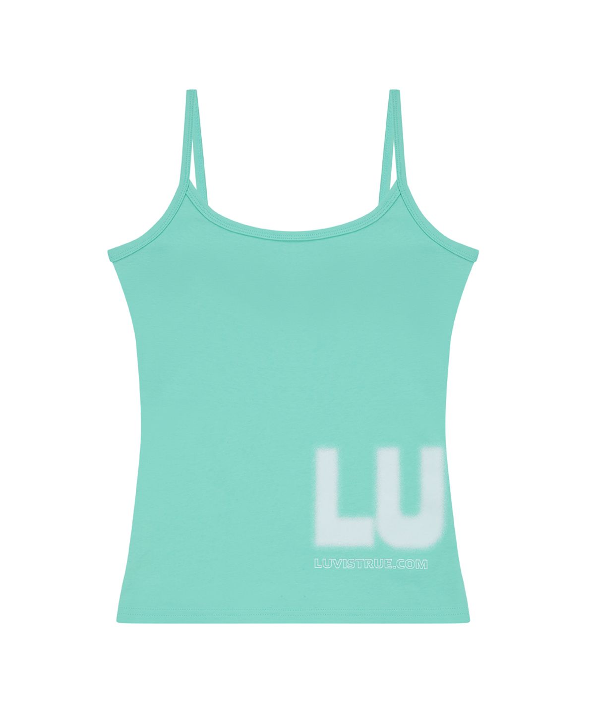 러브이즈트루(LUVISTRUE) SY BASIC SLEEVELESS(MINT)
