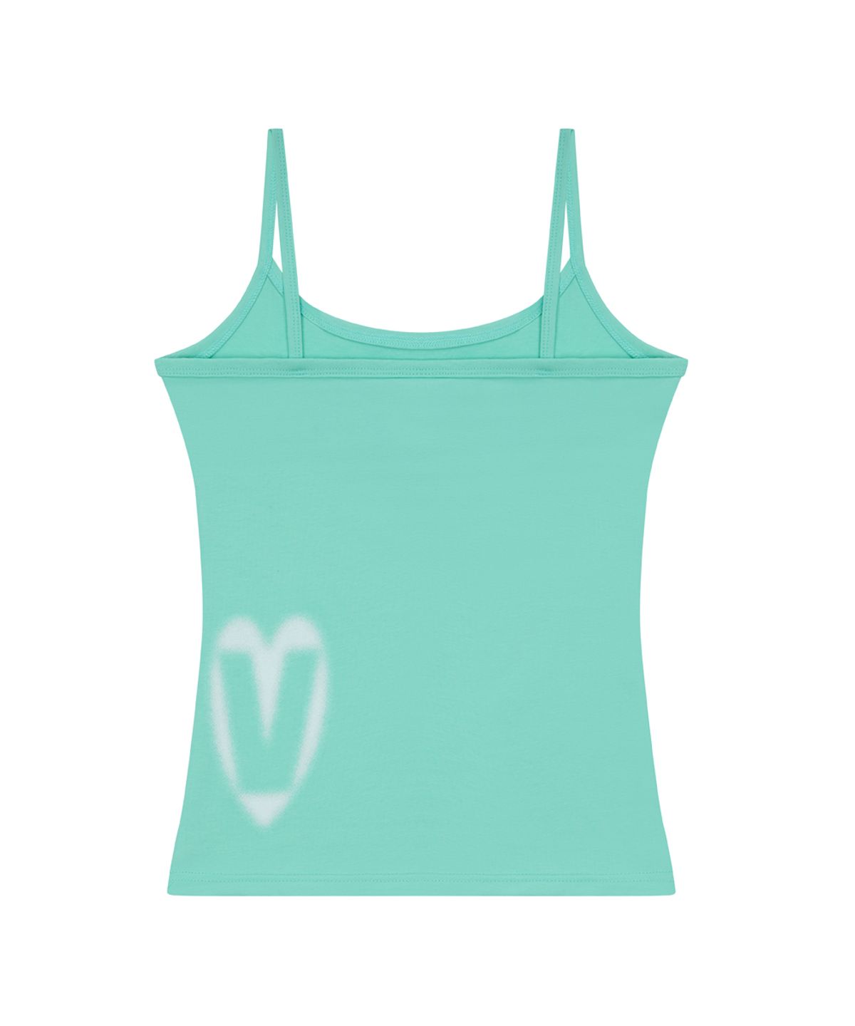 러브이즈트루(LUVISTRUE) SY BASIC SLEEVELESS(MINT)