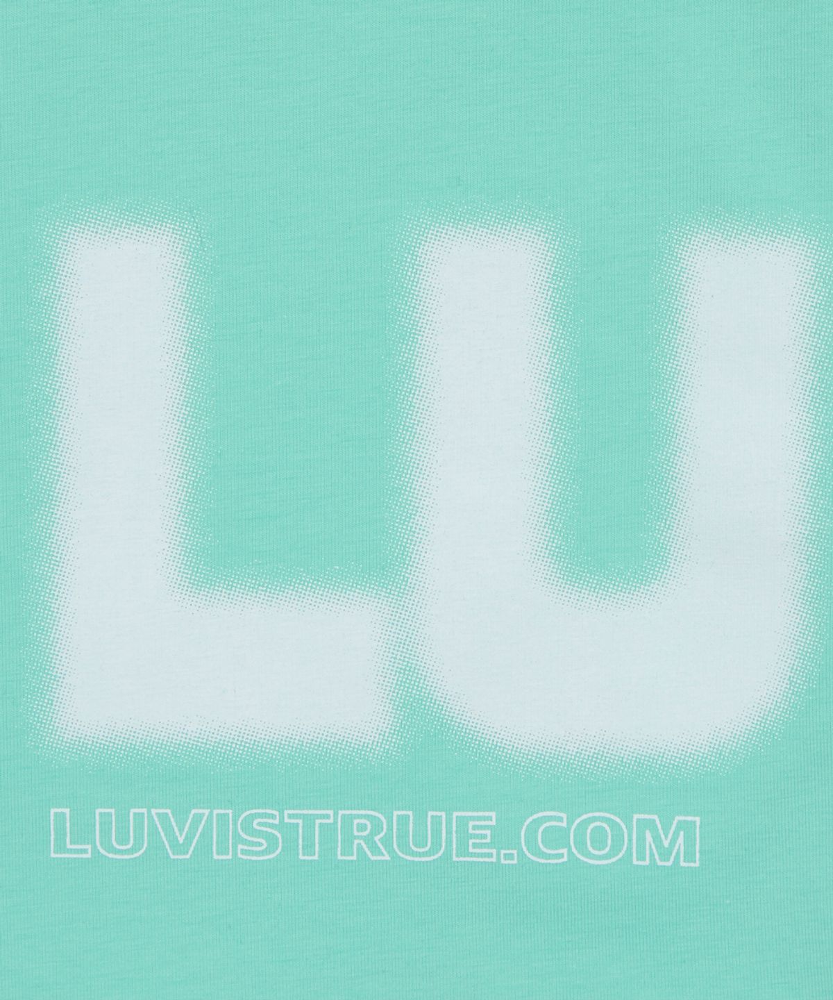러브이즈트루(LUVISTRUE) SY BASIC SLEEVELESS(MINT)