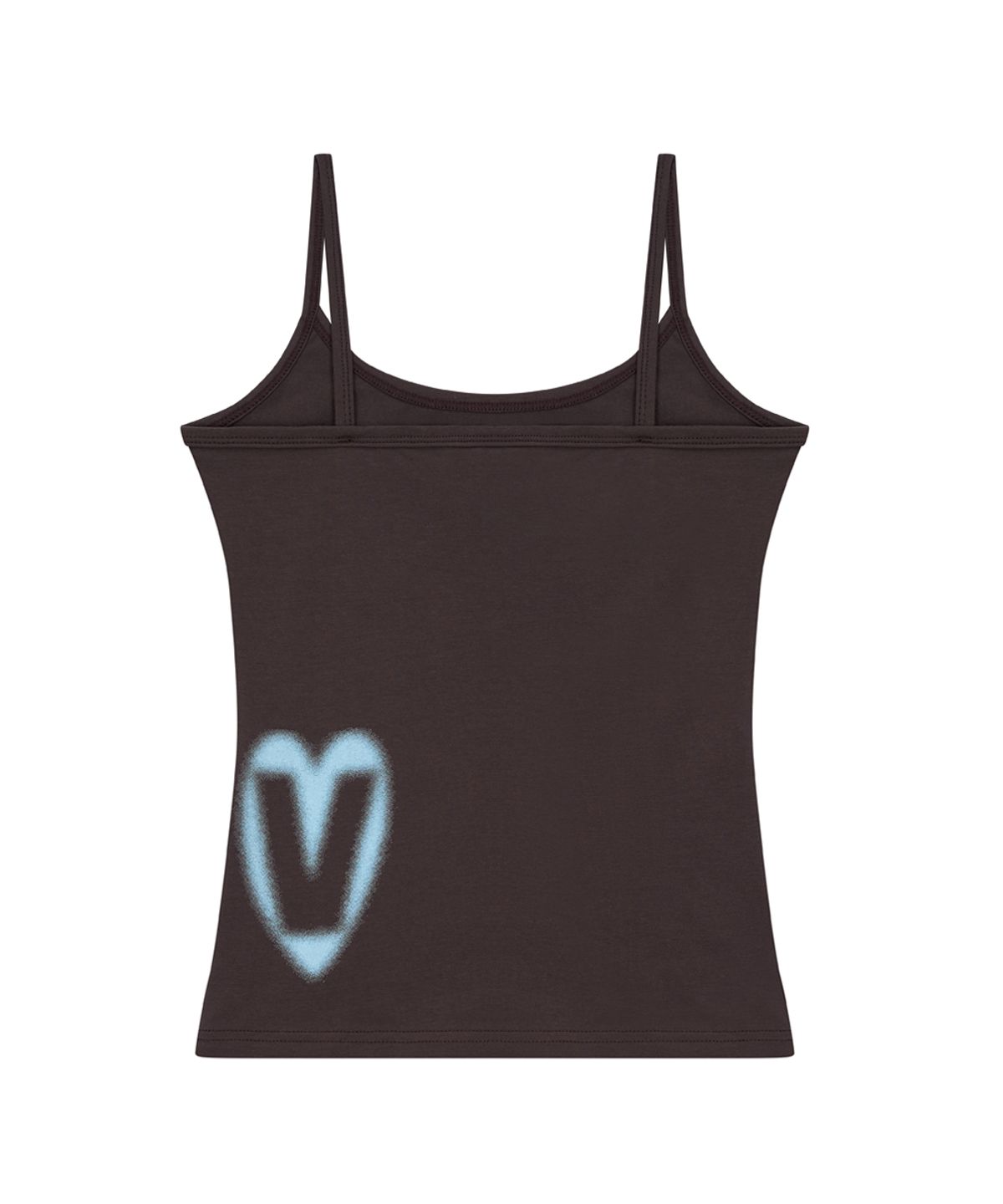 러브이즈트루(LUVISTRUE) SY BASIC SLEEVELESS(BROWN)