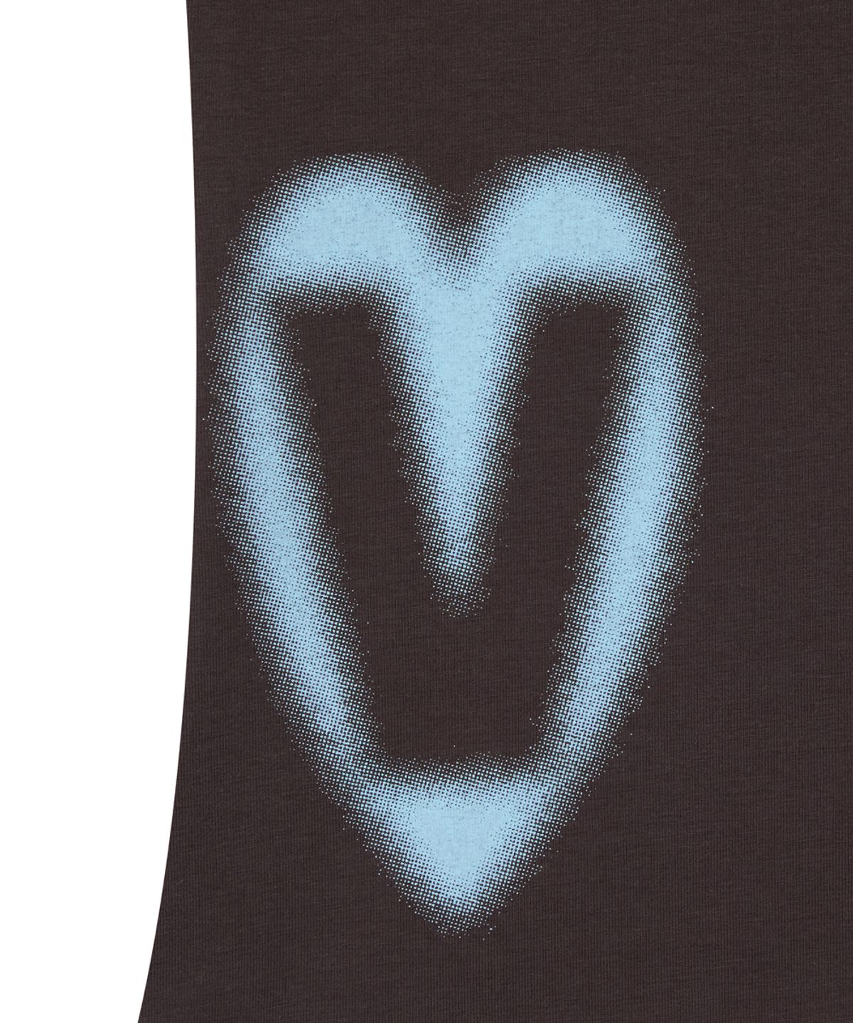 러브이즈트루(LUVISTRUE) SY BASIC SLEEVELESS(BROWN)