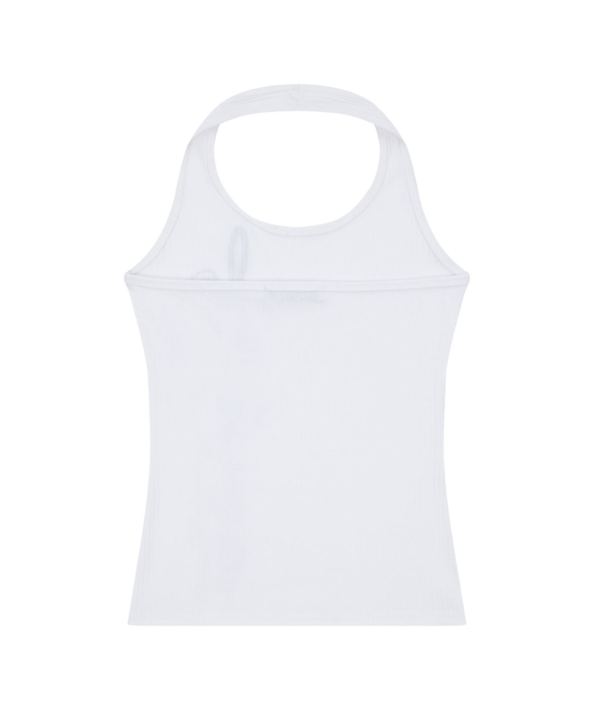 러브이즈트루(LUVISTRUE) SY BASIC HALTER NECK TOP(WHITE)