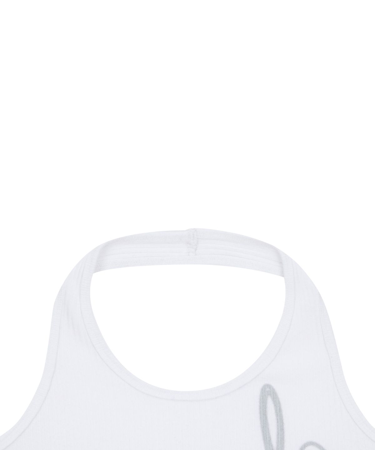 러브이즈트루(LUVISTRUE) SY BASIC HALTER NECK TOP(WHITE)