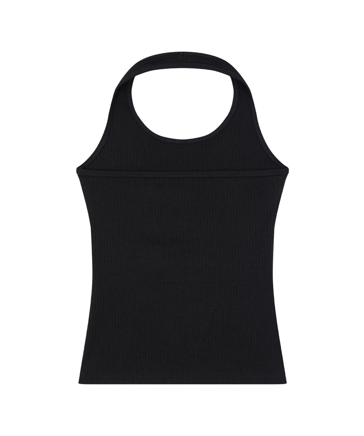 러브이즈트루(LUVISTRUE) SY BASIC HALTER NECK TOP(BLACK)