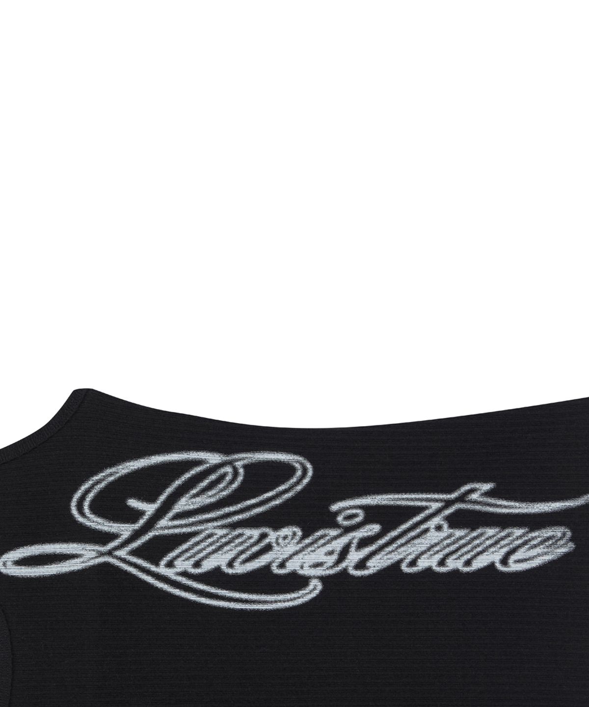 러브이즈트루(LUVISTRUE) SY BASIC HALTER NECK TOP(BLACK)