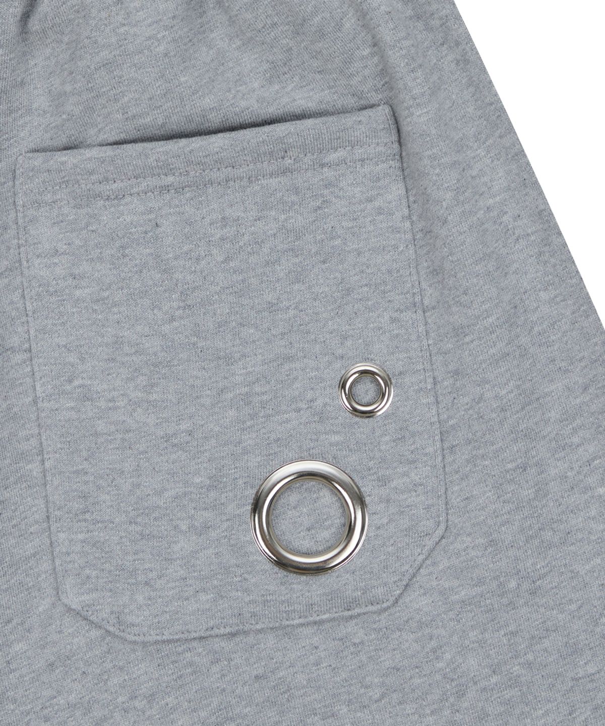 러브이즈트루(LUVISTRUE) SY BASIC BERMUDA PANTS(GRAY)