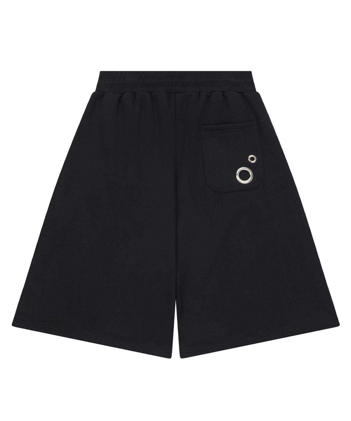 러브이즈트루(LUVISTRUE) SY BASIC BERMUDA PANTS(BLACK)