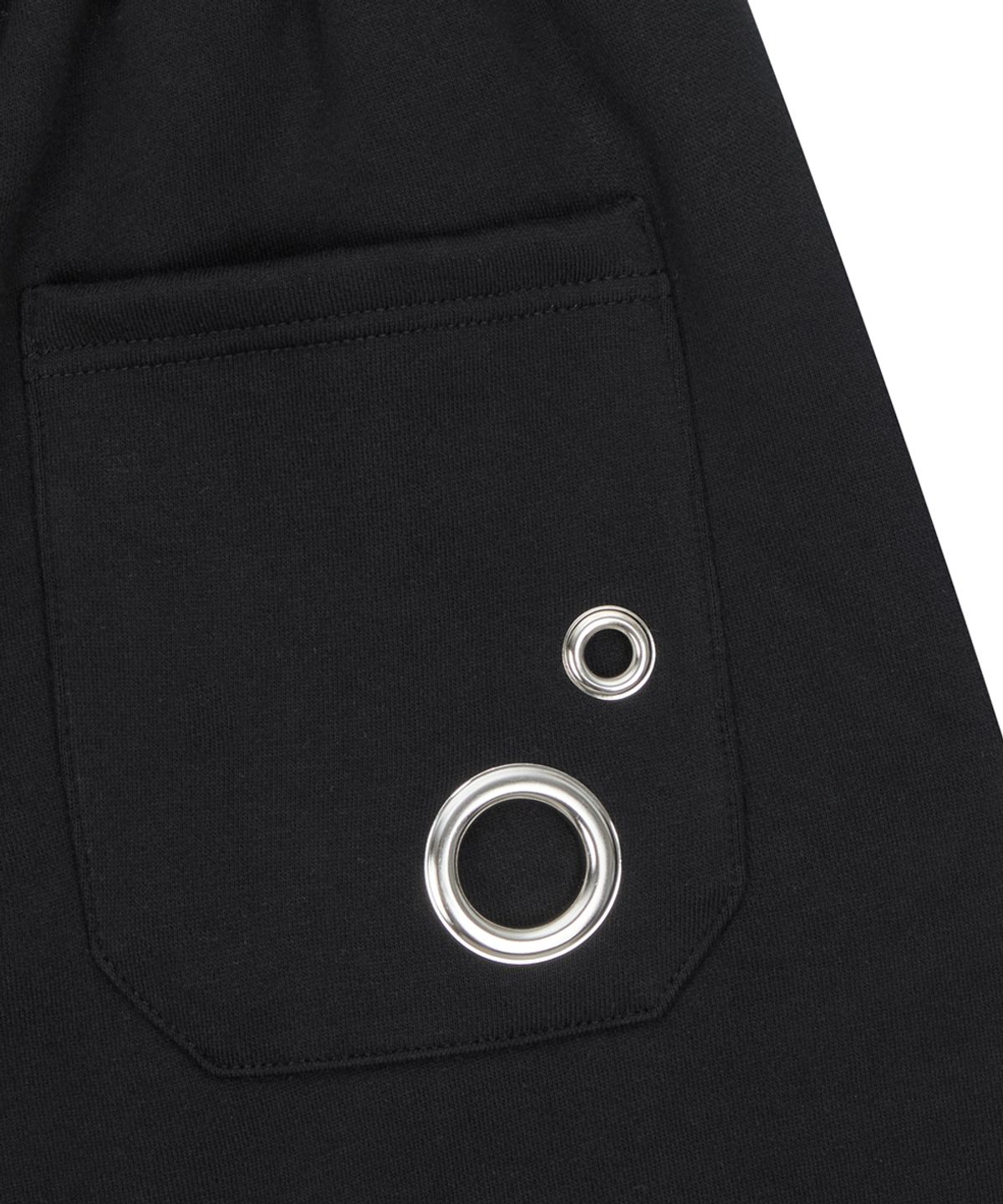 러브이즈트루(LUVISTRUE) SY BASIC BERMUDA PANTS(BLACK)