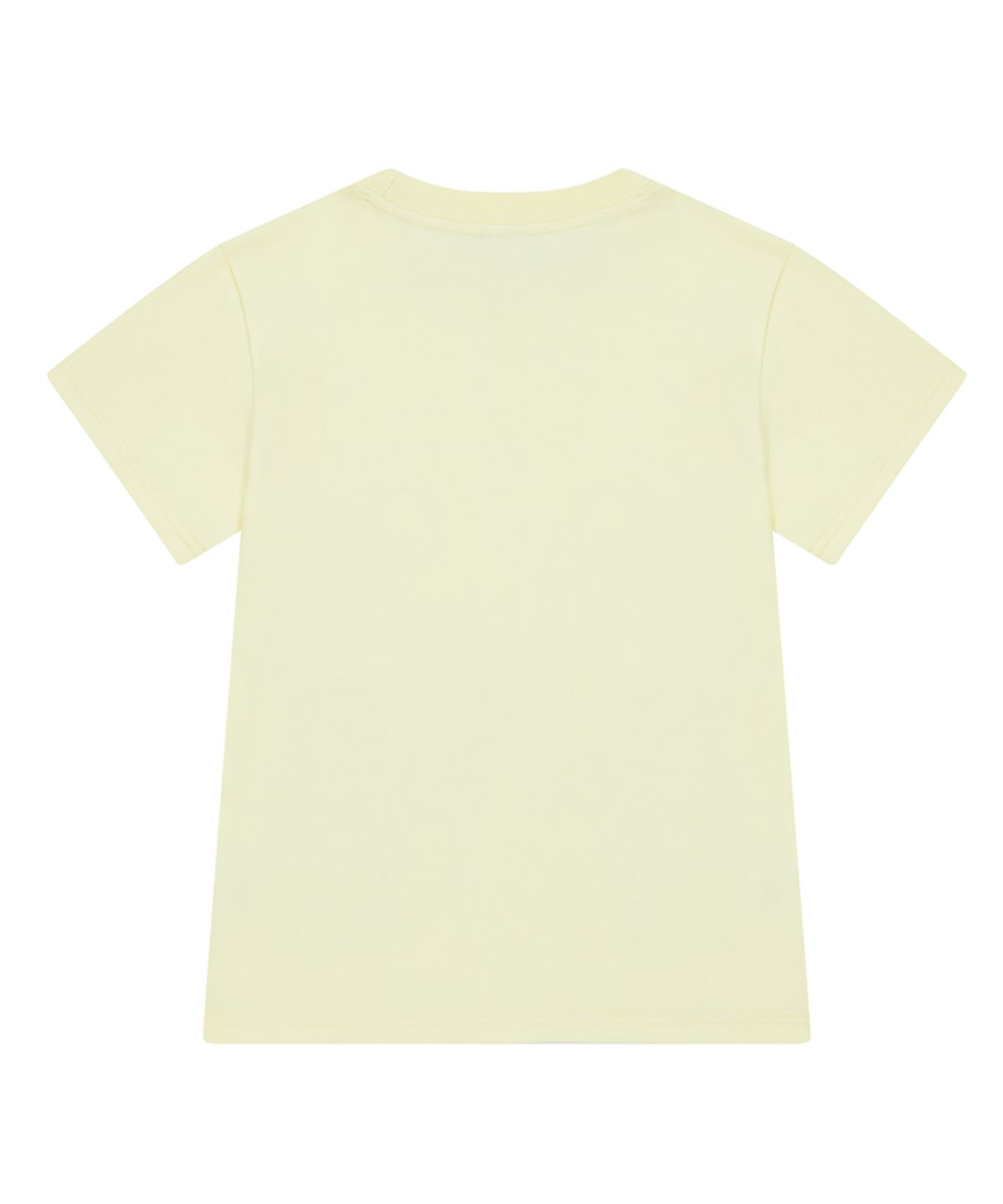 러브이즈트루(LUVISTRUE) EL LUVISTRUE LOGO TEE(YELLOW)