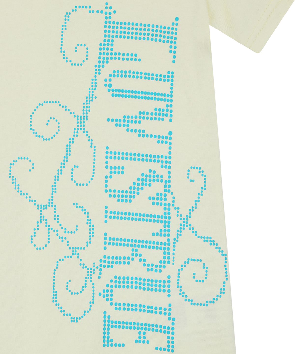 러브이즈트루(LUVISTRUE) EL LUVISTRUE LOGO TEE(YELLOW)