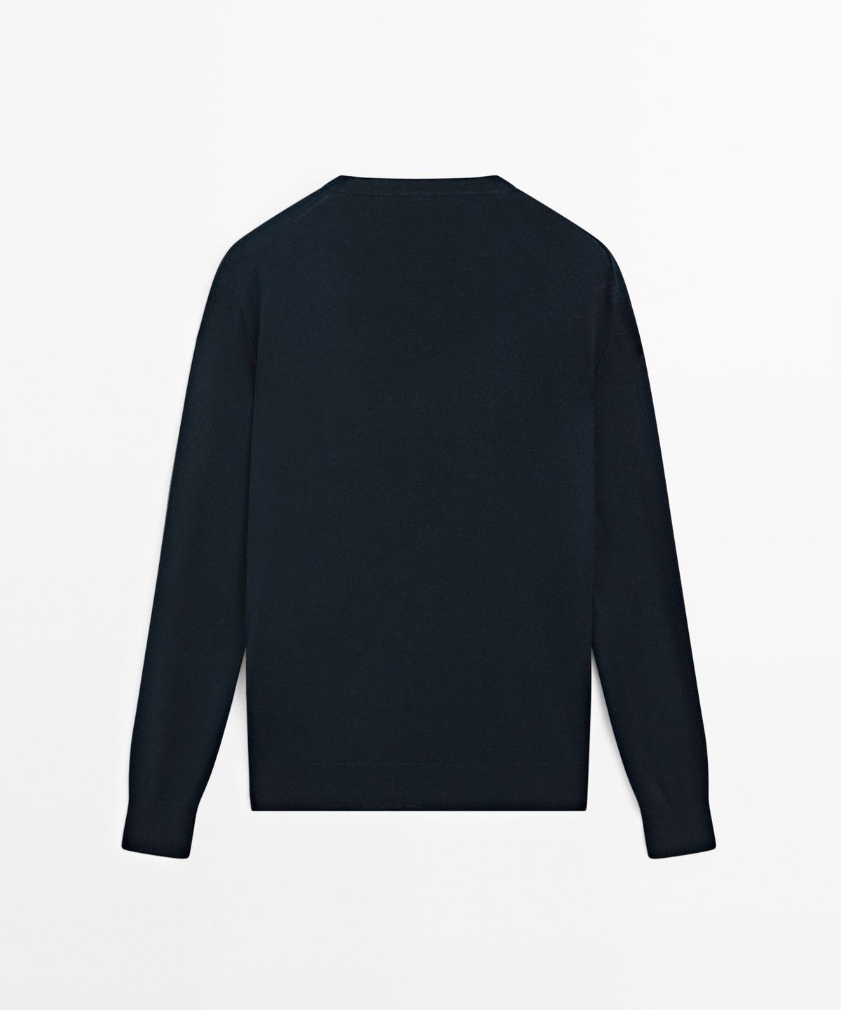 마시모두띠(MASSIMO DUTTI) 브이넥 니트 스웨터
