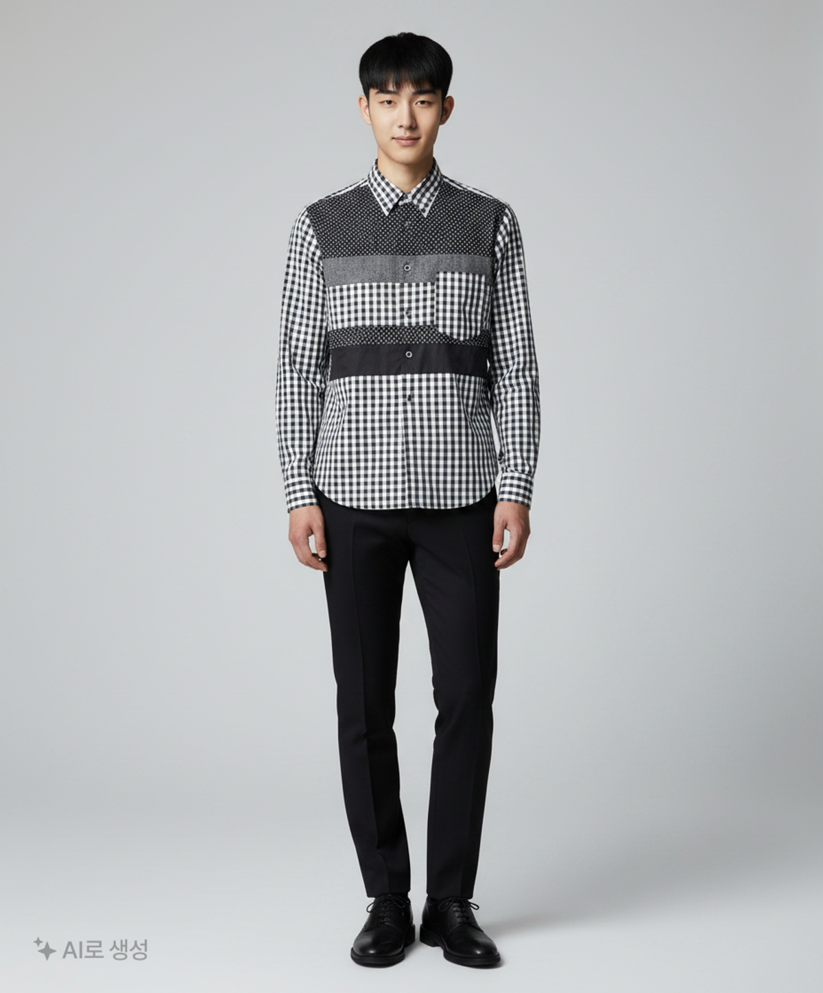 꼼데가르송 블랙(Comme des Garcons Black) 캐주얼 셔츠 M