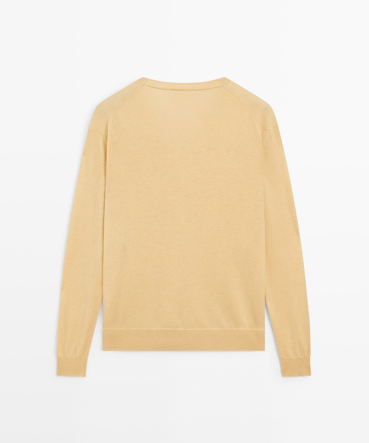 마시모두띠(MASSIMO DUTTI) 브이넥 니트 스웨터