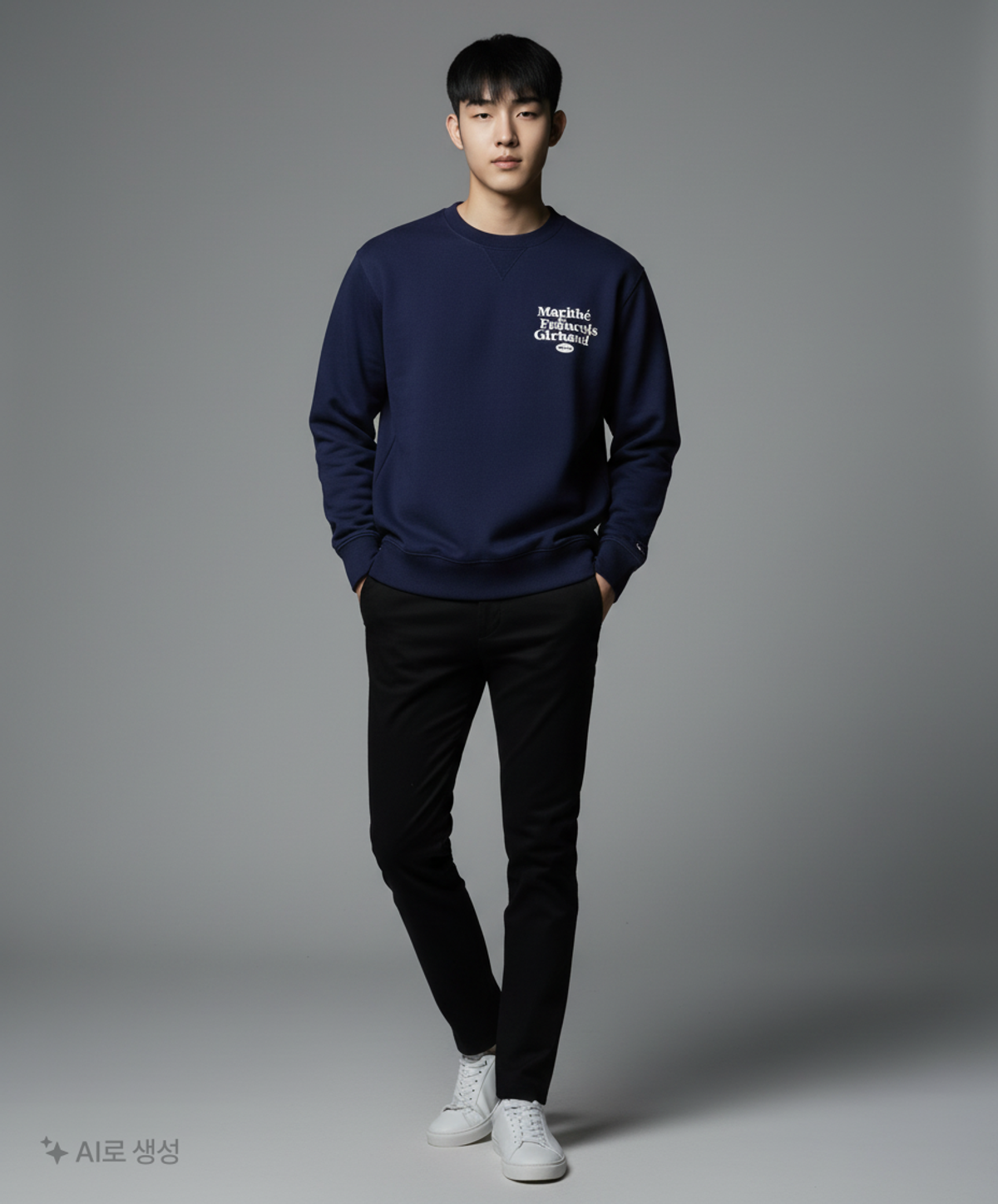 마리떼 스포츠(MARITHÉ SPORT) 맨투맨/스웨트셔츠 M