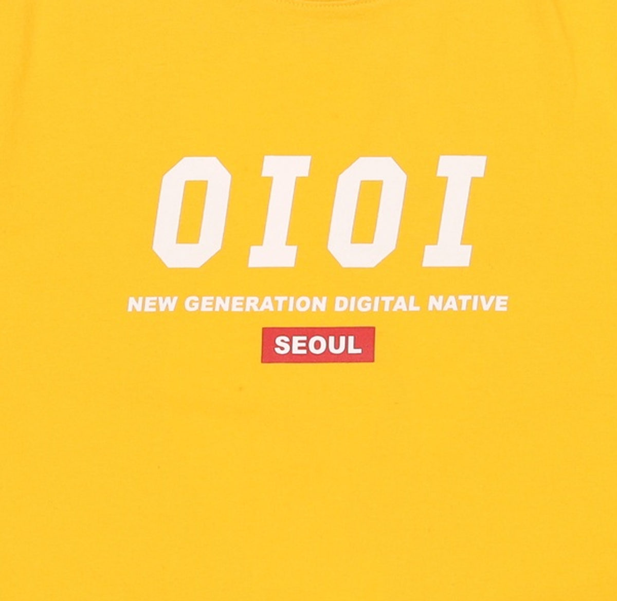 오아이오아이 컬렉션(OiOi Collection) 반소매 티셔츠 M