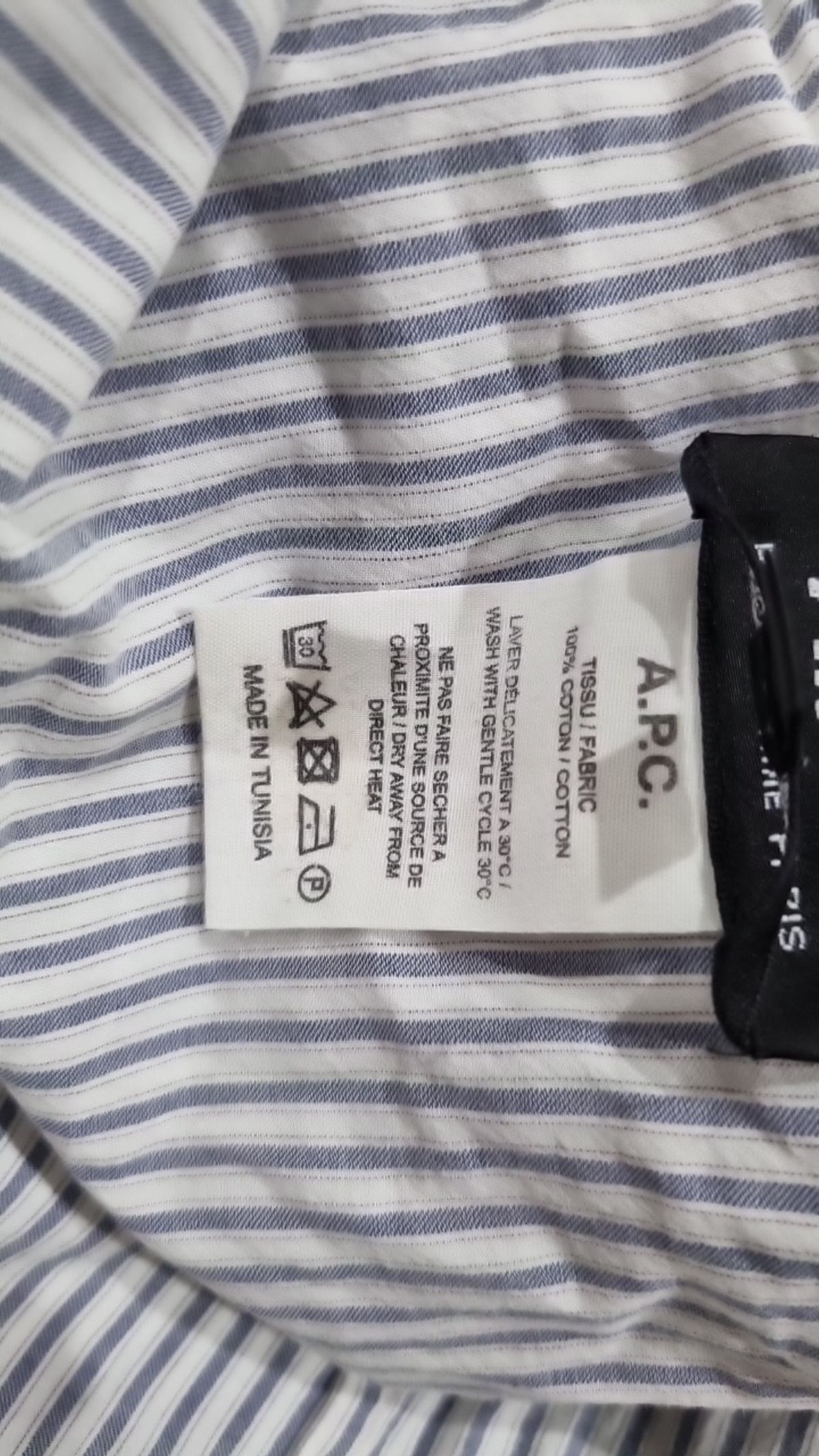 아페쎄(A.P.C.) 캐주얼 셔츠 36