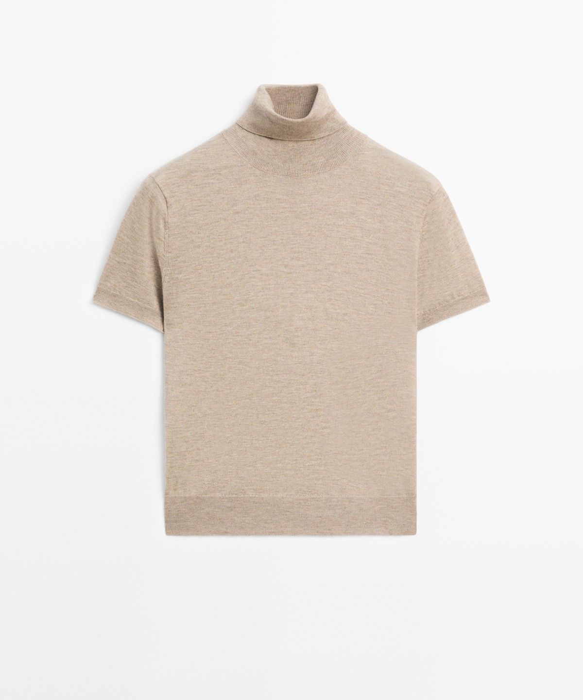 마시모두띠(MASSIMO DUTTI) 터틀넥 니트 스웨터