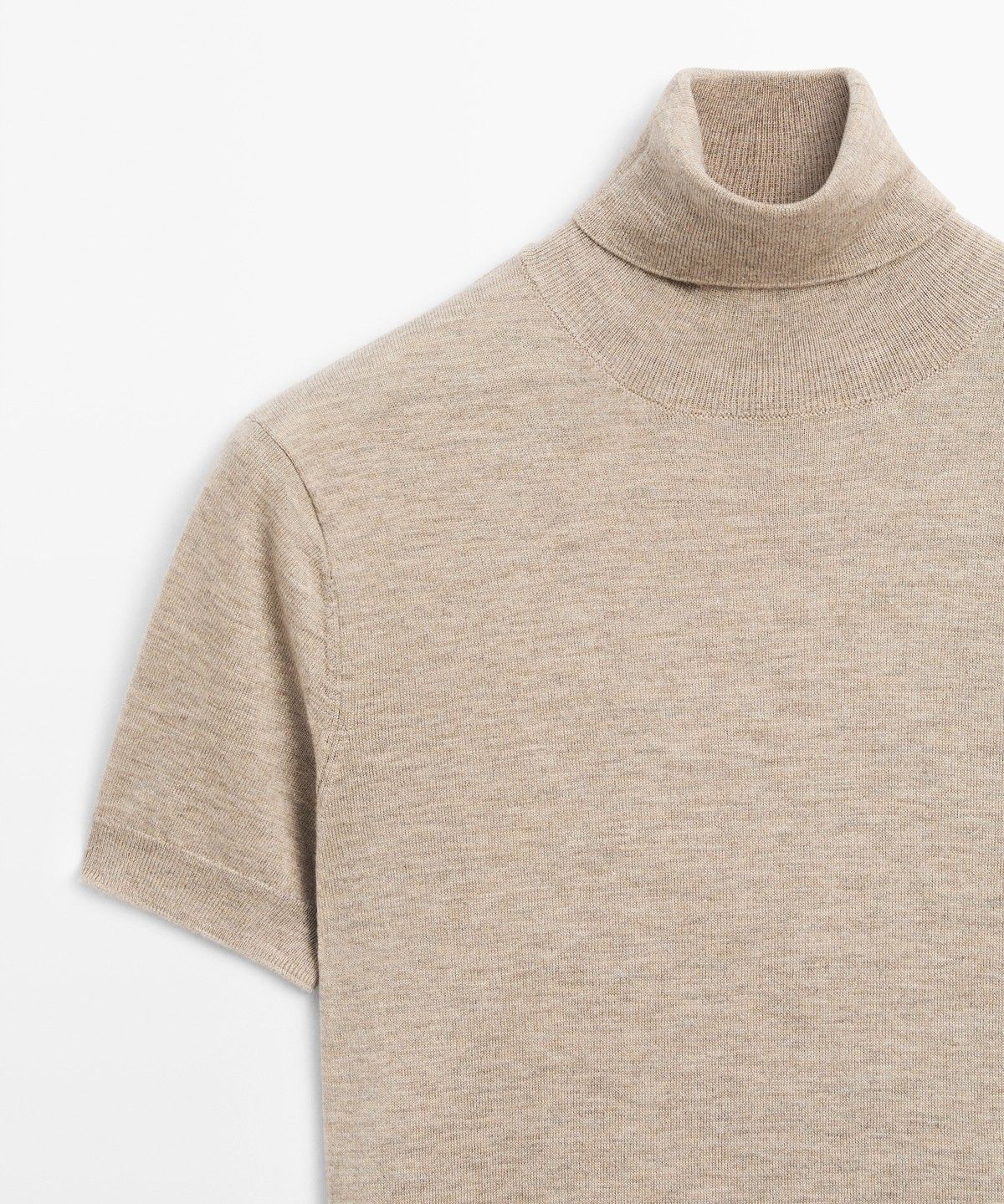 마시모두띠(MASSIMO DUTTI) 터틀넥 니트 스웨터