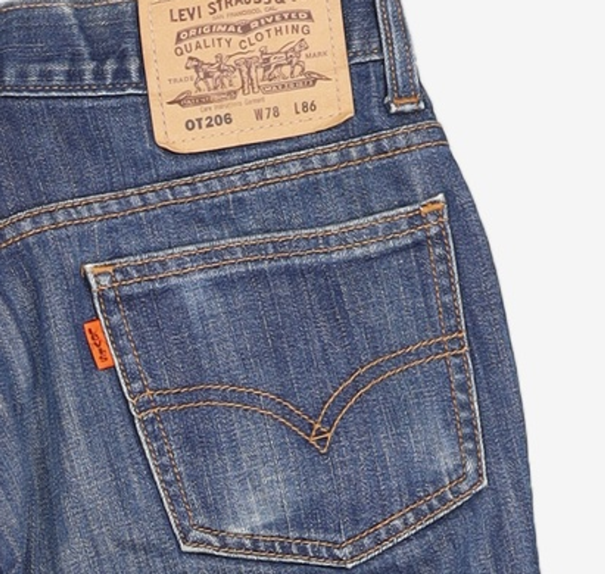 리바이스(LEVI'S) 청/데님 팬츠 31