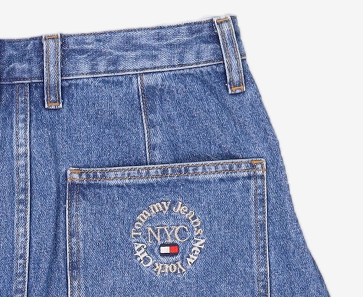 타미진스(TOMMY JEANS) 미니스커트 28