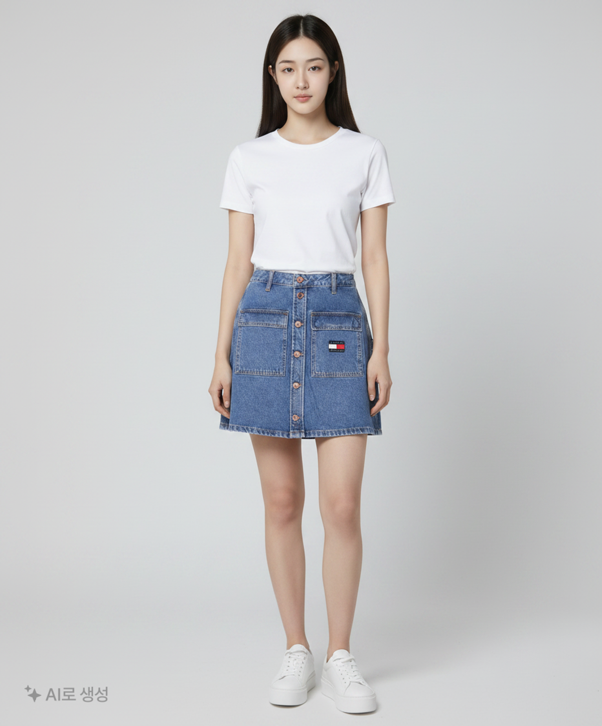 타미진스(TOMMY JEANS) 미니스커트 28