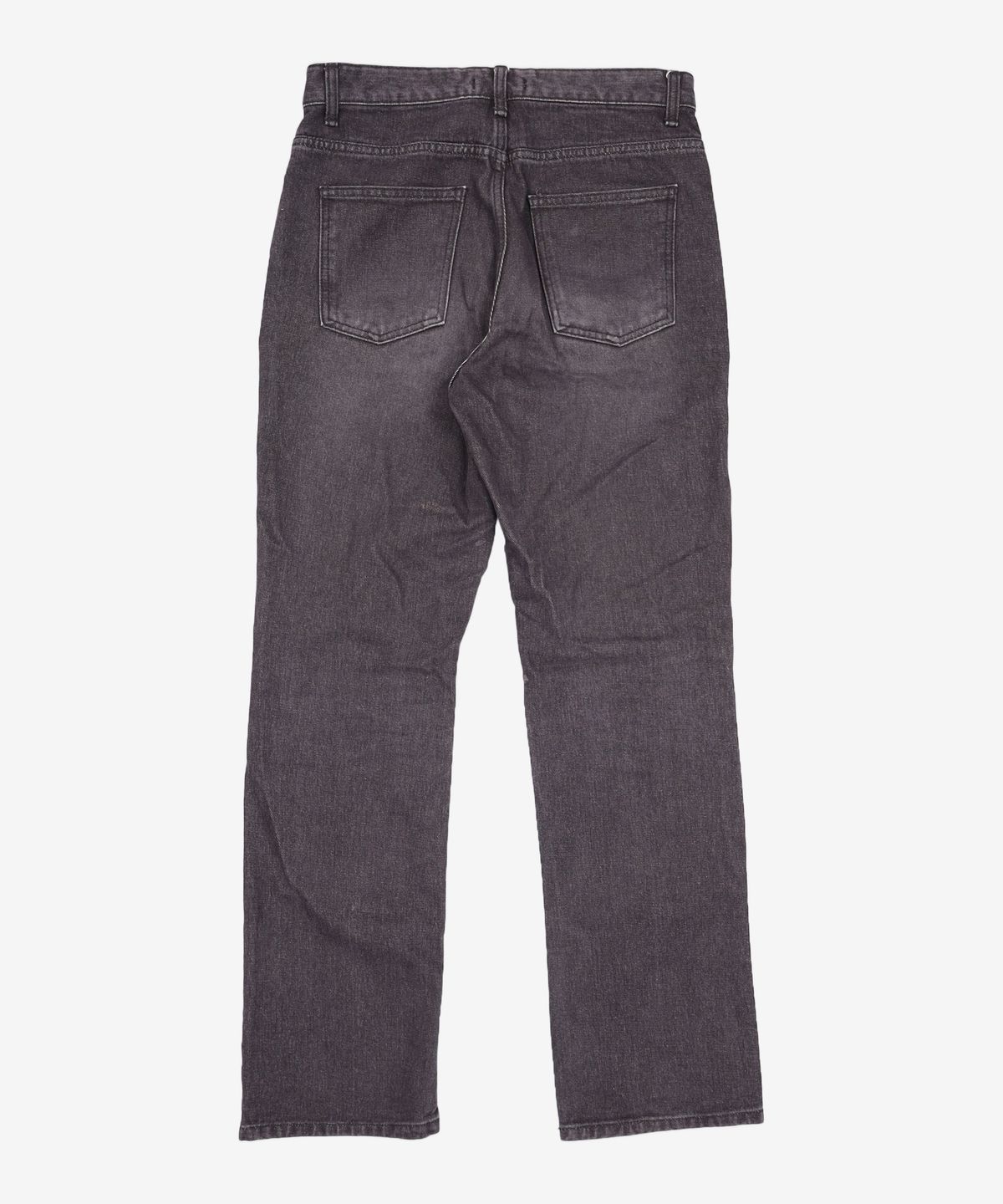 오더아카이브(ORDER ARCHIVE) Minimal wide jeans - 애쉬 블랙진 28