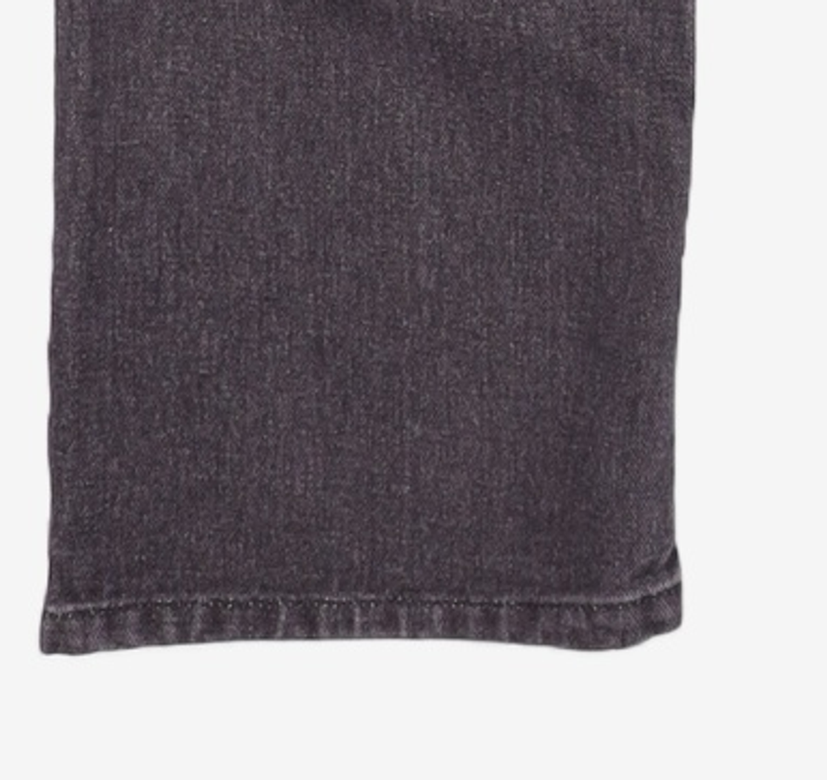 오더아카이브(ORDER ARCHIVE) Minimal wide jeans - 애쉬 블랙진 28
