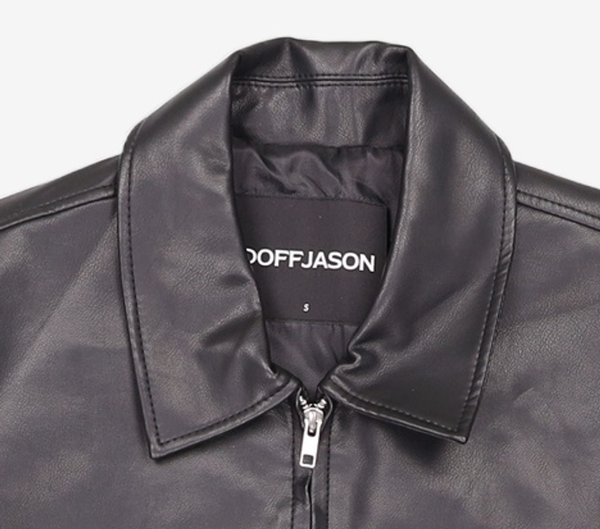도프제이슨(DOFFJASON) 레더/라이더스 재킷 S