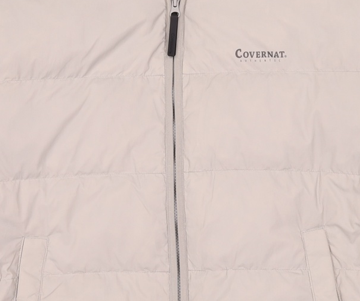 커버낫(COVERNAT) 숏 패딩/숏 헤비 아우터 L