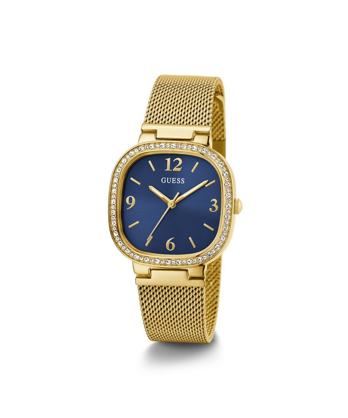 게스 시계(GUESS WATCH) 블루 태프스트리 (GW0354L6) 여성시계