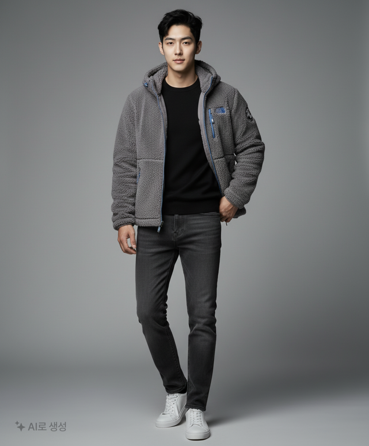 노스페이스(THE NORTH FACE) 플리스 S
