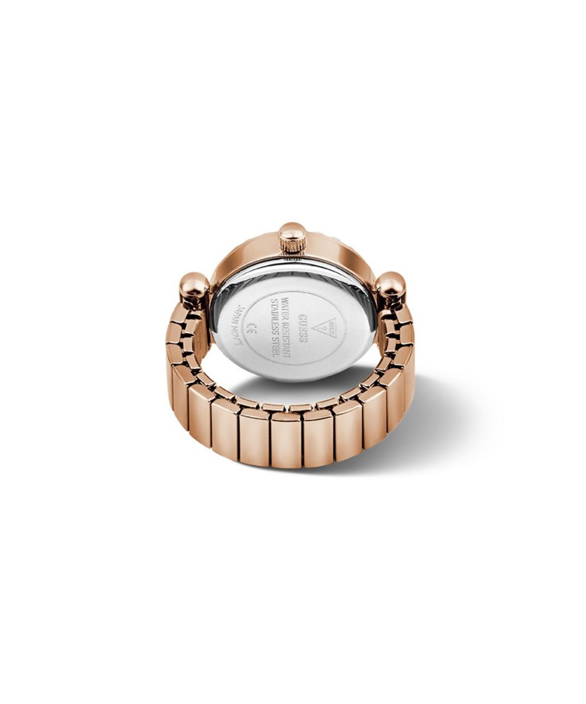 게스 시계(GUESS WATCH) 로즈 골드 안나 (GW1022L4) 여성 반지시계