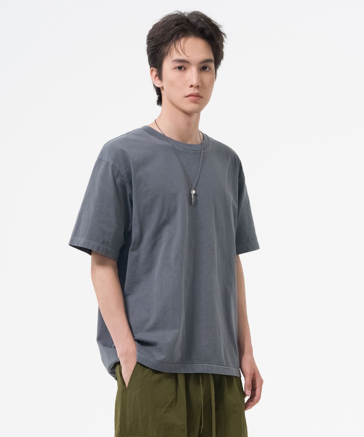 뎃츠잇(THAT'S IT) 매일입는 피그먼트 반팔티