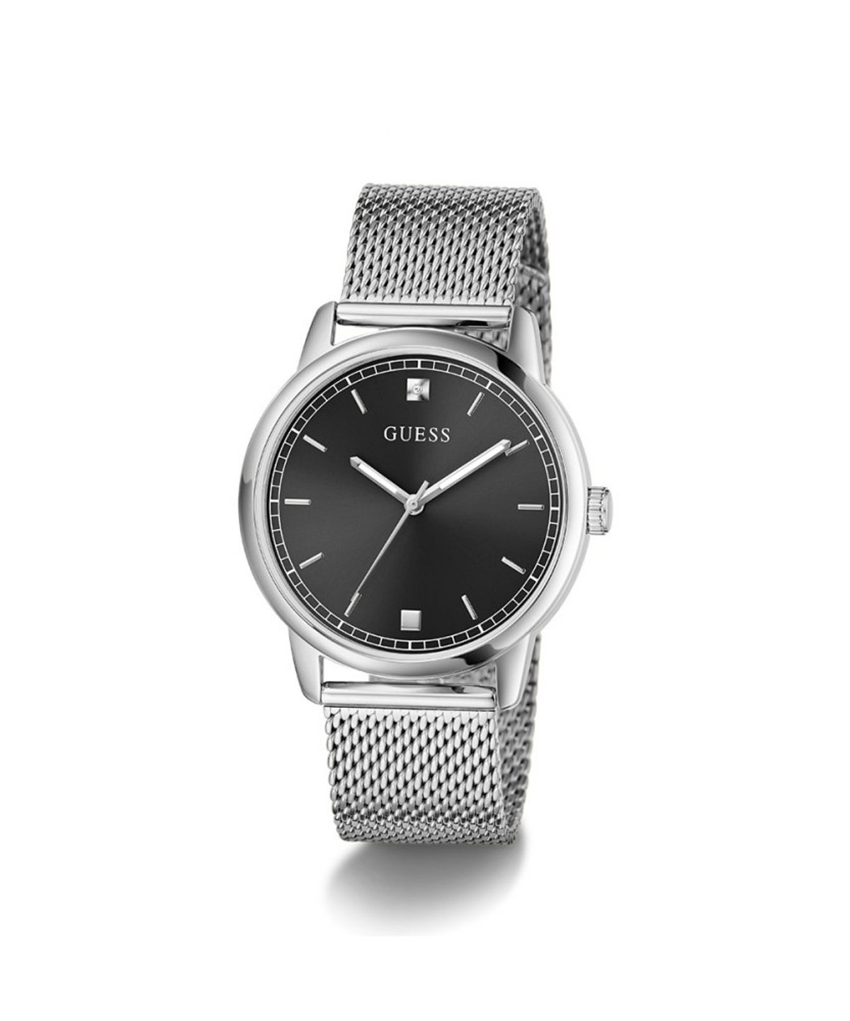 게스 시계(GUESS WATCH) 실버 챈들러 (GW0974G1) 남성시계