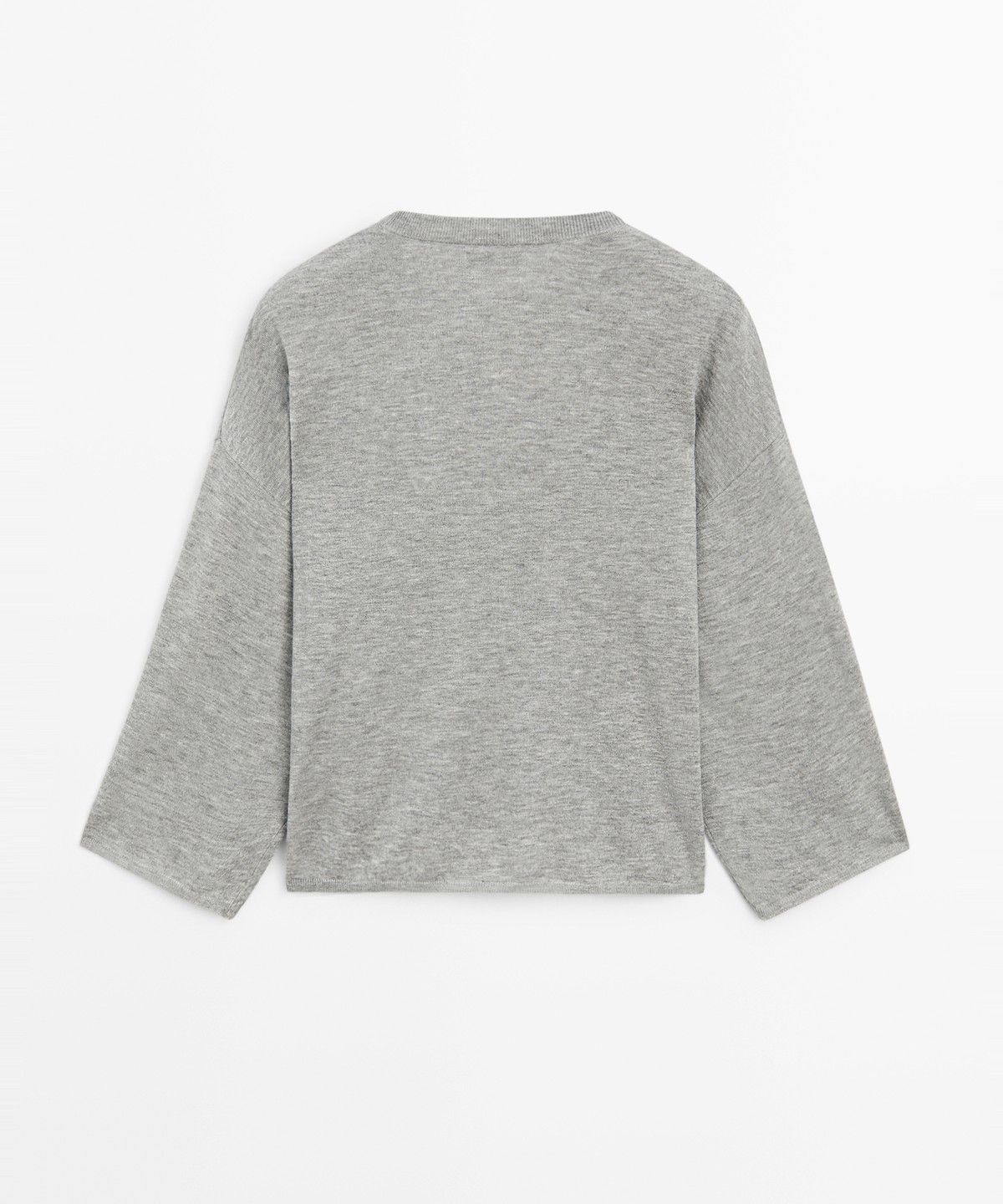 마시모두띠(MASSIMO DUTTI) 라운드넥 니트 스웨터