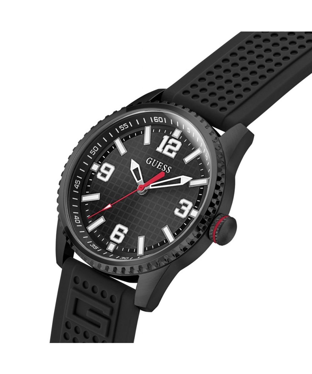 게스 시계(GUESS WATCH) 블랙 바시티 지 (GW0890G2) 남성시계