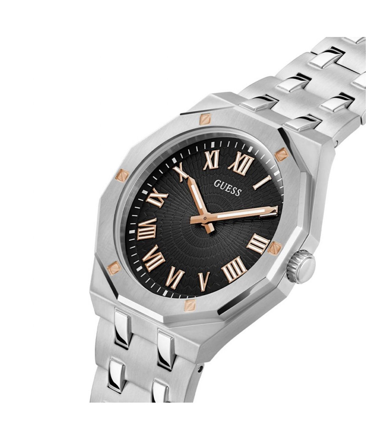 게스 시계(GUESS WATCH) 실버 어셋 (GW0575G1) 남성시계