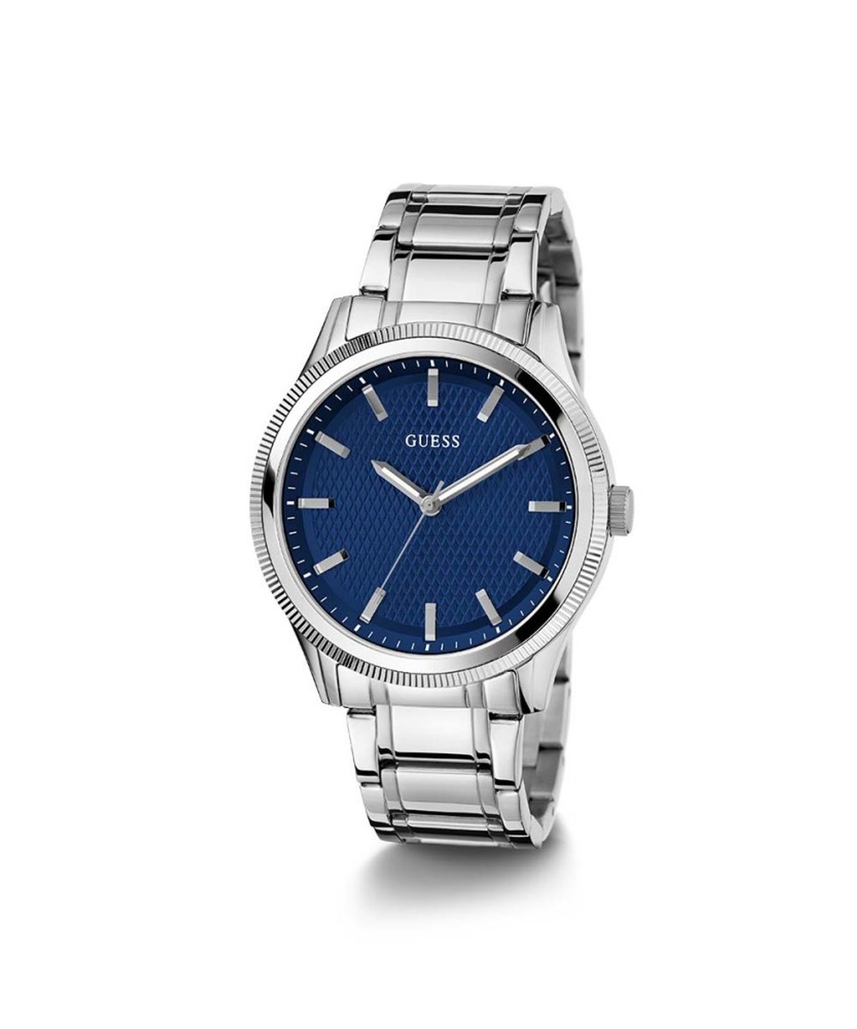 게스 시계(GUESS WATCH) 블루 실버 덱스 (GW0626G1) 남성시계
