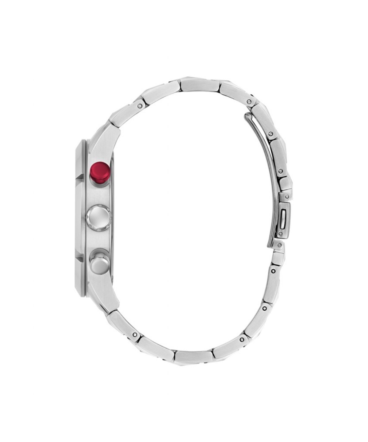 게스 시계(GUESS WATCH) 실버 블랙 리지스턴스 (GW0714G1) 남성시계