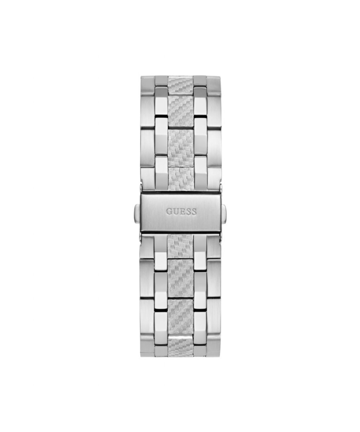 게스 시계(GUESS WATCH) 실버 블랙 리지스턴스 (GW0714G1) 남성시계