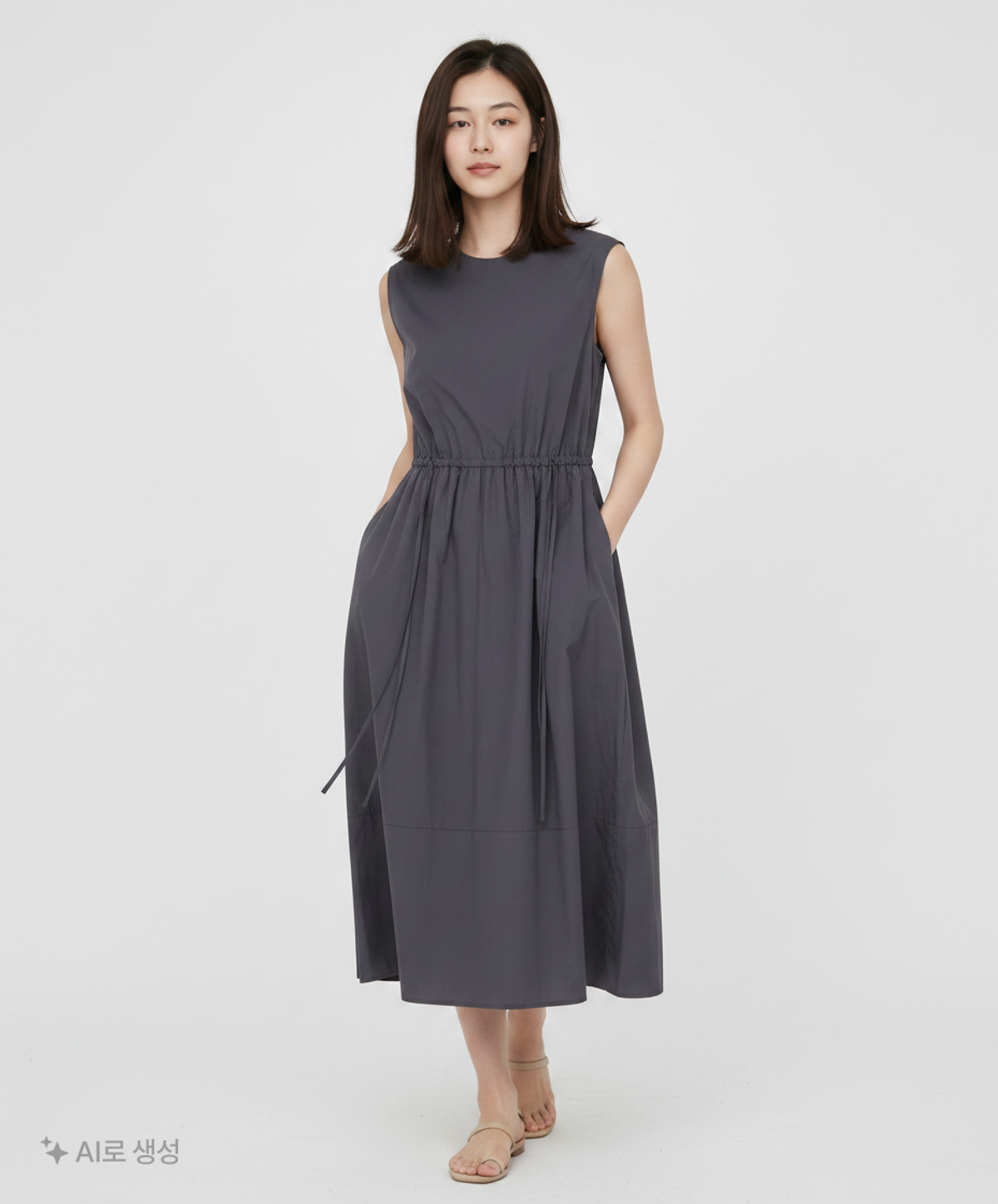 유니클로(UNIQLO) 맥시 원피스 L